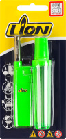 Зажигалка и газовый баллон №LP8870 Lion 1шт