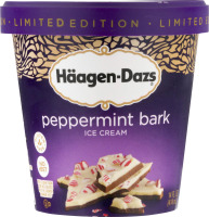 Haagen-Dazs Ice Cream Peppermint Bark