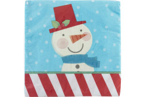 Hallmark Party Napkins Light and Merry - 16 CT