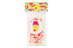 Стаканы бумажные 260мл Festa 6шт