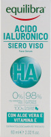 Сироватка д/обличчя Equilibra з гіалурон кислотою