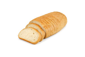 Хлеб нарезной с молочной сывороткой Пшеничный Київхліб м/у 600г