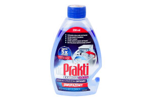 Очищувач для посудомийної машини двофазний Express clean Dr. Prakti 250мл