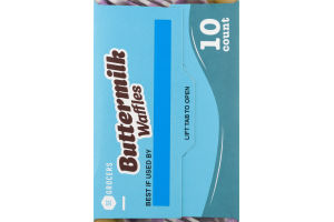 SE Grocers Buttermilk Waffles - 10 CT