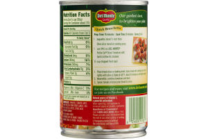 Del Monte Petite Cut Diced Tomatoes Garlic & Olive Oil
