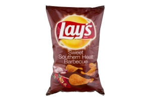 Lay's Chips Sweet Southern Heat Barbecue