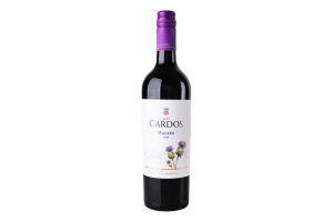 Вино 0.75л 13.5% червоне сухе Malbec Los Cardos пл