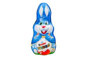 Фігурка Kinder Заєць з сюрпризом класичний мол/шок