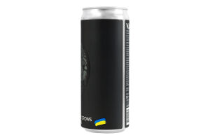 Пиво 0.33л 7.7% темное нефильтрованное непастеризованное Three Black Crows Varvar ж/б