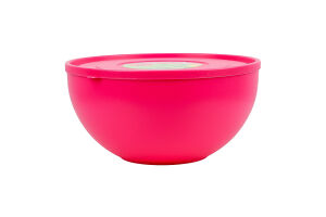 Миска круглая с крышкой 2.5л Ucsan Plastik 1шт