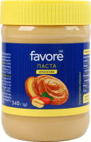 Паста Favore арахісова 81%