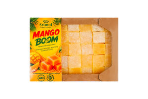 Мармелад жувально-желейний зі смаком манго Mango boom Stimul к/у 480г