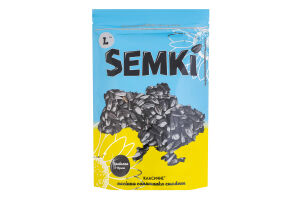 Семечки подсолнечника жареные L Semki м/у 165г