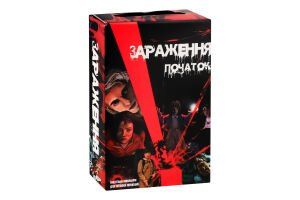 Игра настольная №30319 Заражение-начало Strateg 1шт