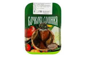 Перец острый маринованный Бочковые соленья ПП Діана-М лоток 400г