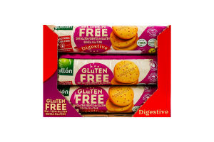 Печиво безглютенове Digestive Gullon м/у 150г