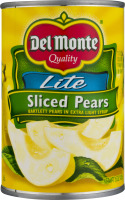 Del Monte Sliced Pears Lite