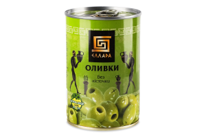Оливки без косточки Еллада ж/б 420г