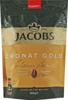 Кофе растворимый сублимированный Cronat Gold Jacobs д/п 300г