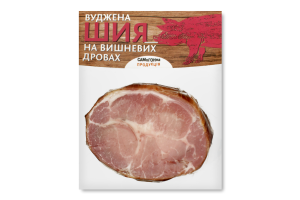 Вуджена шия на вишневих дровах