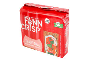 Хлібці житні цільнозернові Traditional Finn Crisp м/у 200г