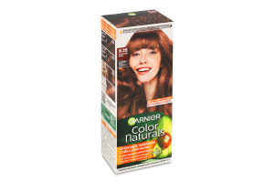 Фарба для волосся Color Naturals Каштановий шатен №6.25 Garnier