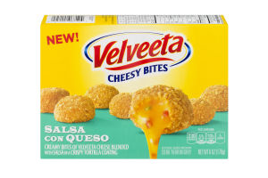 Velveeta Cheesy Bites Salsa Con Queso