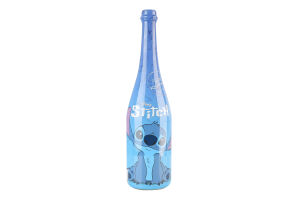Напиток безалкогольный газированный со вкусом винограда Stitch Disney My little AquAngel Vitapress с/бут 0.75л