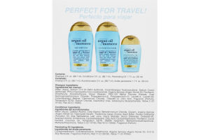 OGX Renewing Argan Oil Of Morocco 3 Piece Starter Kit - 3 CT