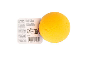 Іграшка д/котів М"яч поролон 4см Тріксі