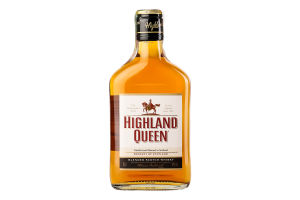 Віскі Highland Queen 0,35л х12