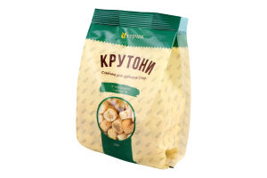 Крутони з часником і кропом Герчак м/у 100г