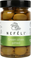 Оливки Nefeli Халкідіки зелені без кісточок
