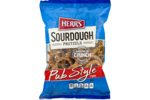 Herr's Pub Style Sourdough Pretzels Thins