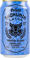 Пиво Orion Shoukunin TropicalPilsner світл філ з/б
