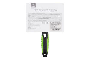 Щітка-пуходерка для тварин 5,5х11,5см мікс