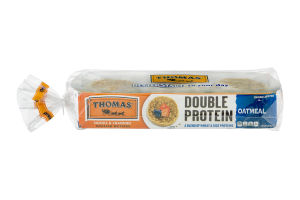 Thomas' Nooks & Crannies English Muffins Double Protein Oatmeal