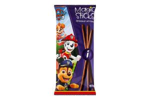 Соломка глазированная Magic sticks Рома м/у 60г