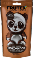 Чипсы фруктовые натуральные из сушеных кокосов Кокочипсы Frutex д/п 30г