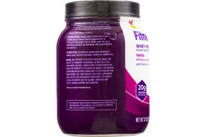 Ahold Fitness Whey Protein Powder Dietary Supplement Vanilla