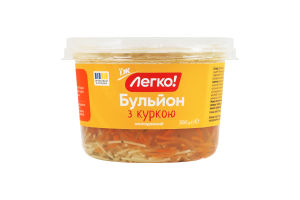 Бульон с курицей Легко! охл п/у 300г