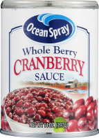 Ocean Spray Whole Berry Cranberry Sauce