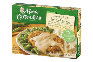 Marie Callender's Country Fried Beef Steak & Gravy