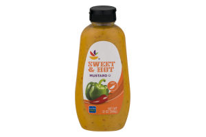 Ahold Mustard Sweet & Hot