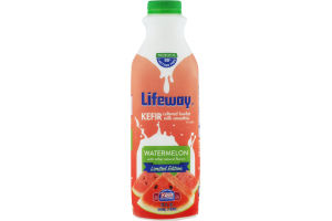 Lifeway Kefir Cultured Lowfat Milk Smoothie Watermelon
