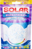 Відбілювач Oxypro White порошкоподібний 200г д/п Solar