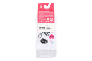 Шкарпетки жіночі MovementStandard №MS M0118S 333 36-38 білий