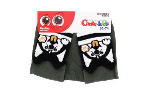 Колготки детские Conte kids Tip-Top №17C-60СП 62-74 хаки