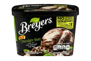 Breyers Ice Cream Chocolate Mint