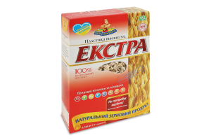 Пластівці вівсяні вітаміни і мінерали №2 0,74 кг. (картон)